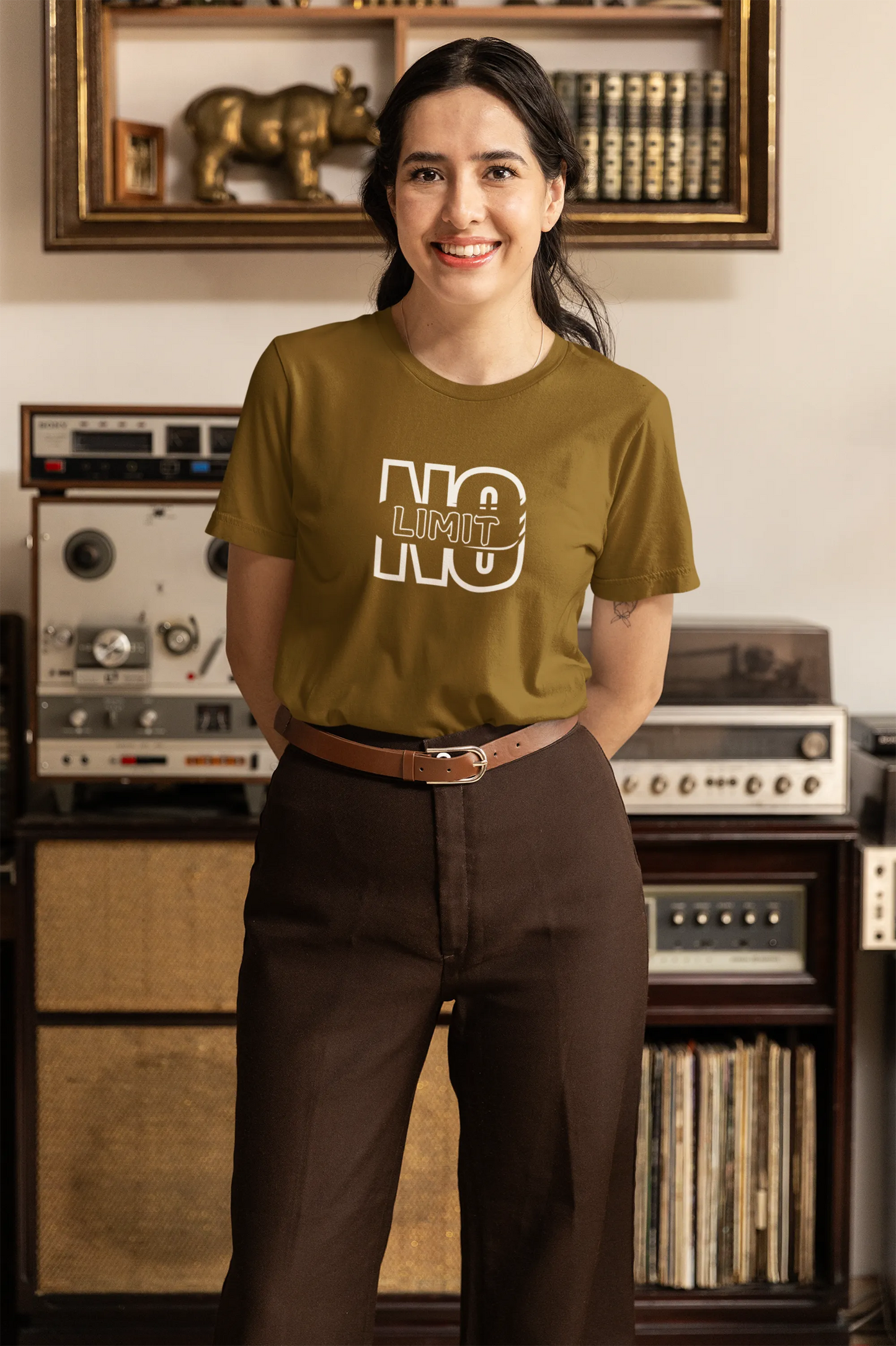 "No Limit" | Women’s Motivational T-shirt