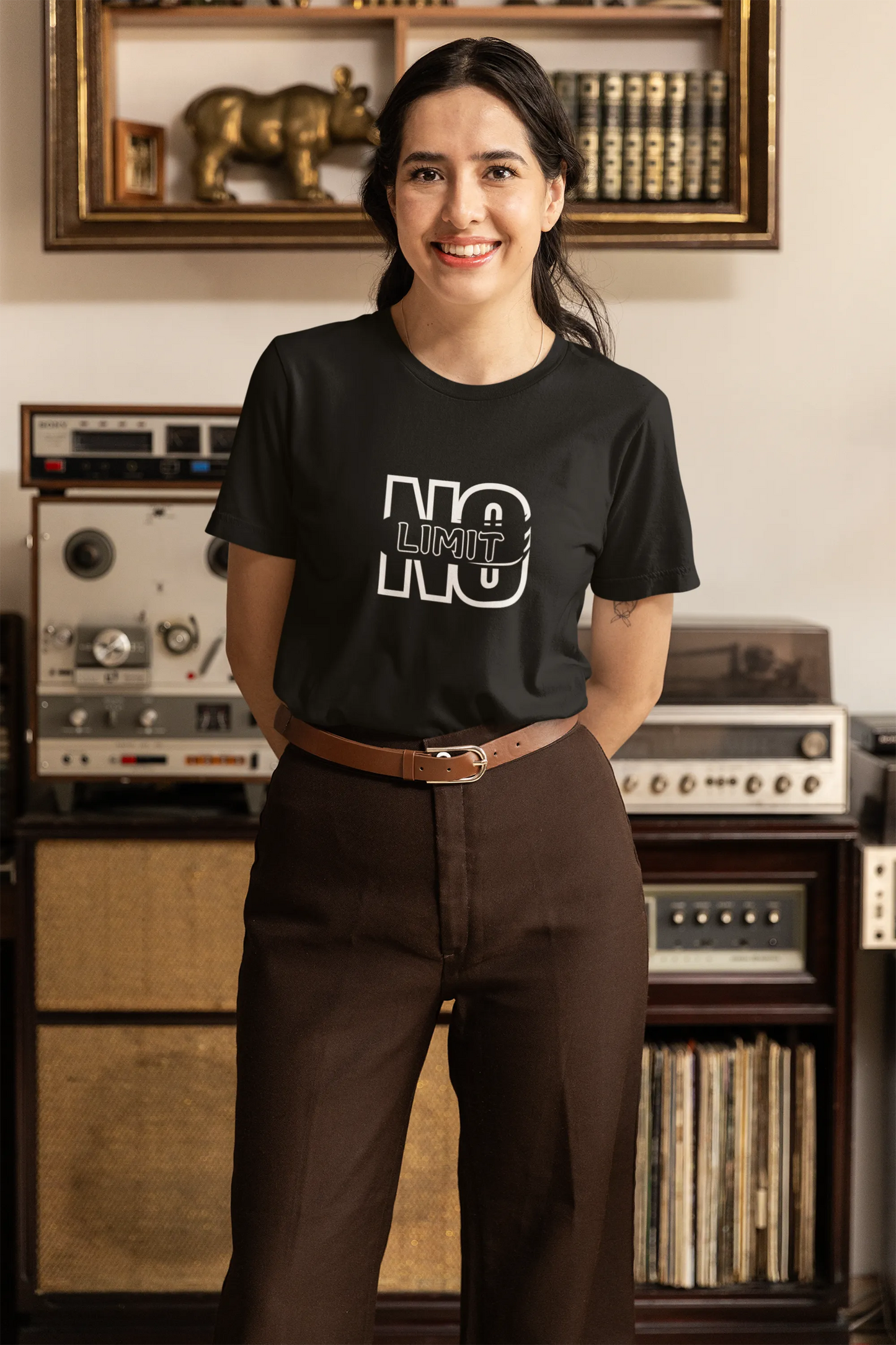 "No Limit" | Women’s Motivational T-shirt