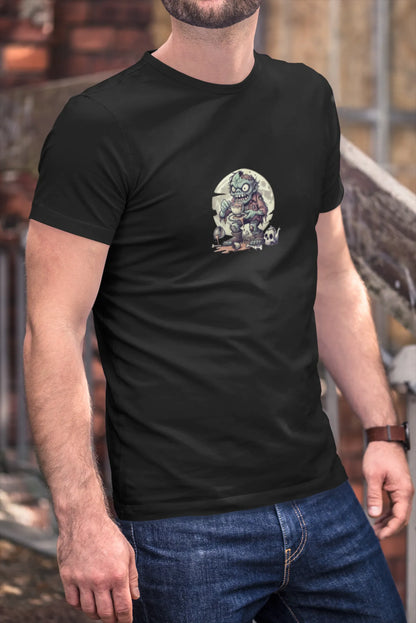 "Brains? No Thanks, Just Tea" | Men’s T-shirt for Tea Lovers