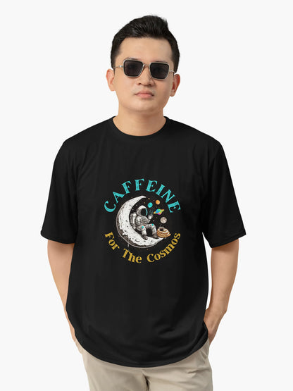 "Caffeine For The Cosmos" | Men’s Coffee Lovers T-shirt