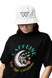 "Caffeine For The Cosmos" | Women’s Coffee Lovers T-shirt