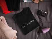 "Chai > Everything" | Women’s T-shirt for Tea Lovers
