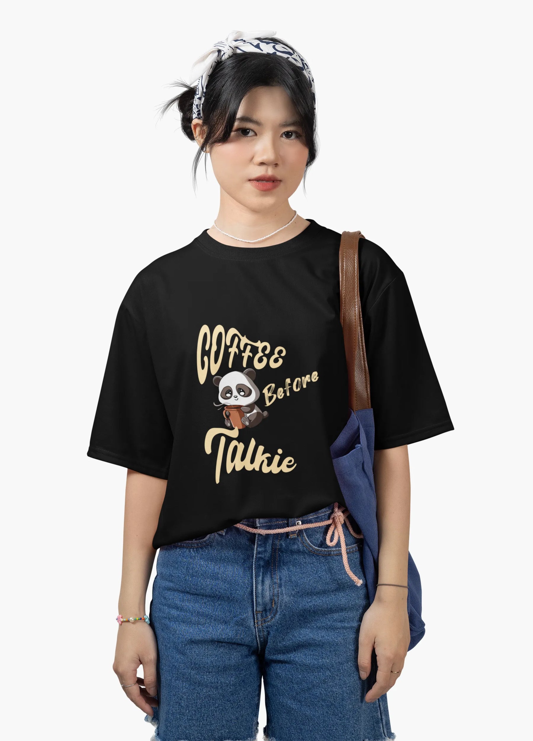 "Coffee Before Talkie" | Women’s Coffee Lovers T-shirt