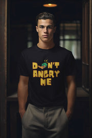 "Don’t Angry Me – Angry Duck Attitude T-Shirt" | Men’s T-shirt for Animal Lovers