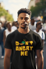 "Don’t Angry Me – Angry Duck Attitude T-Shirt" | Men’s T-shirt for Animal Lovers