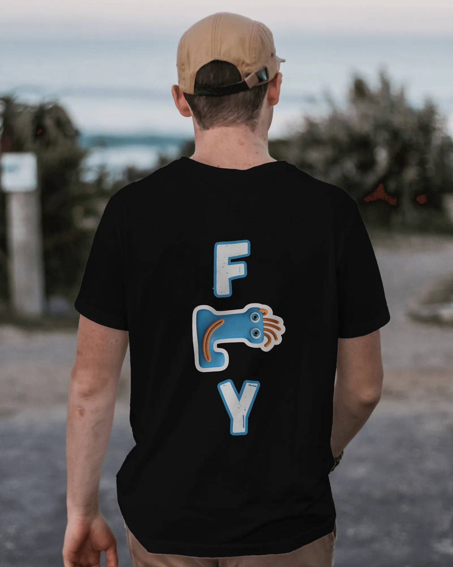 "Fly" | Men’s Motivational T-shirt
