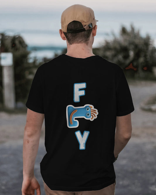 "Fly" | Men’s Motivational T-shirt