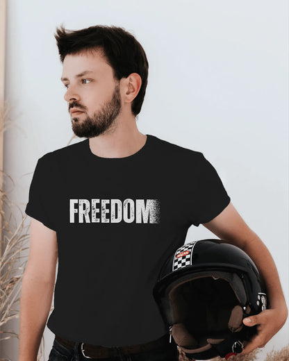 "Freedom" | Men’s Motivational T-shirt