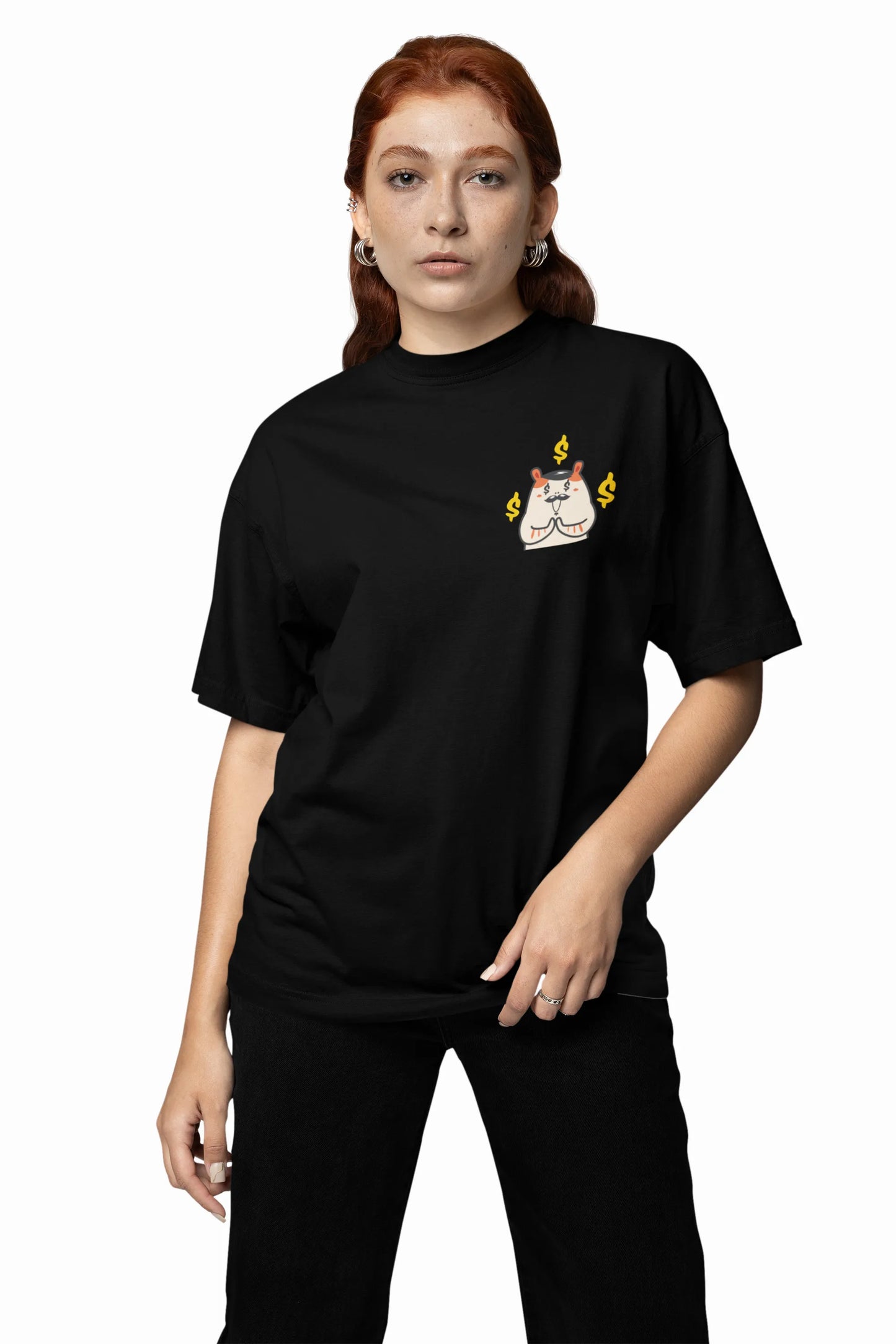 Funny Comic Panel Cartoon T-Shirt for Anime Lovers for Women