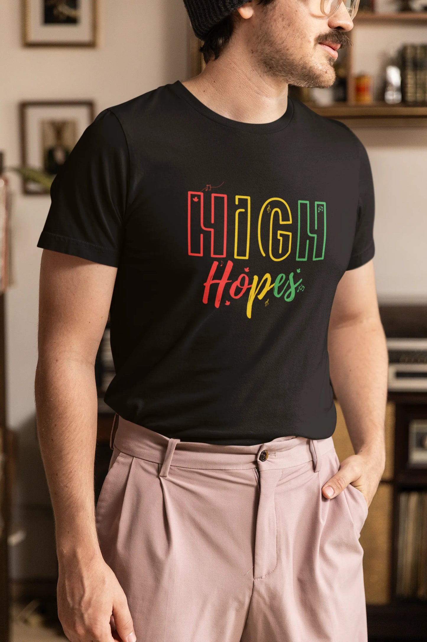 "High Hopes" | Men’s Motivational T-shirt