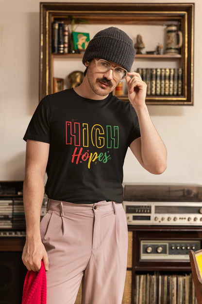 "High Hopes" | Men’s Motivational T-shirt