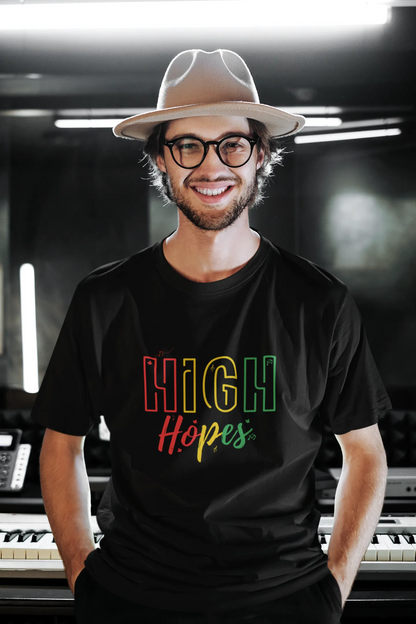 "High Hopes" | Men’s Motivational T-shirt