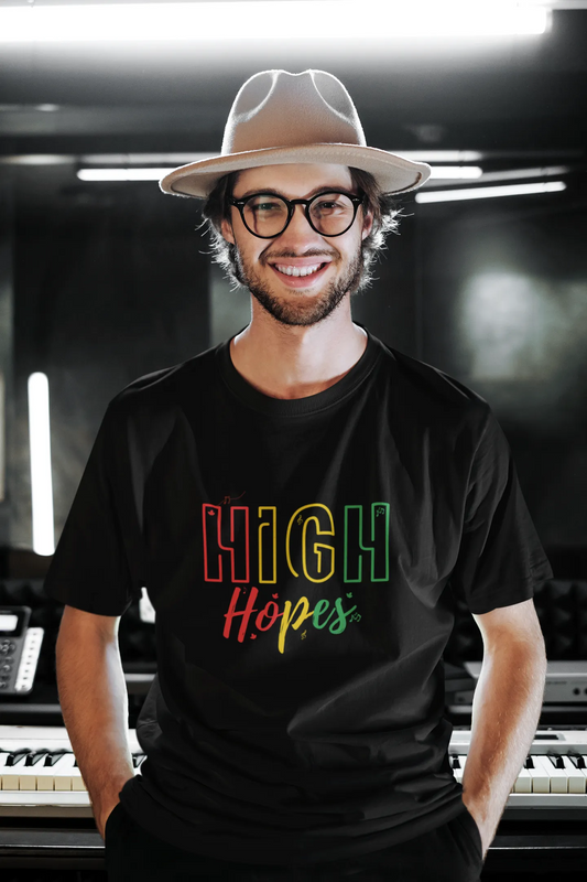 "High Hopes" | Men’s Motivational T-shirt