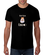 "Keep Calm - Chai" | Men’s T-shirt for Tea Lovers