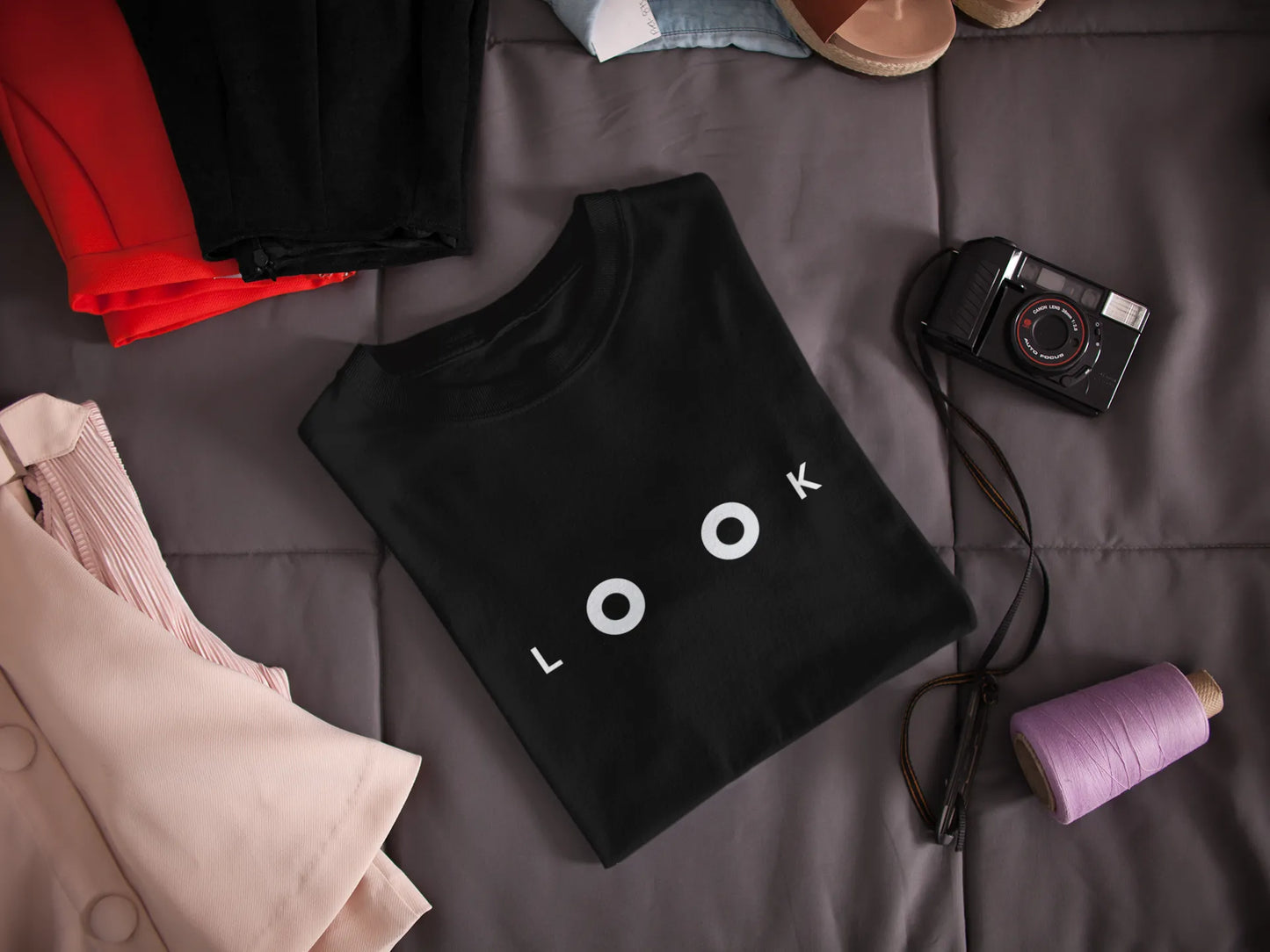 "Look" | Men’s Motivational T-shirt