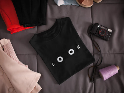 "Look" | Men’s Motivational T-shirt