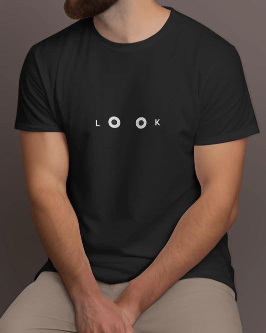 "Look" | Men’s Motivational T-shirt