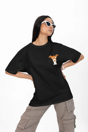 Made to Be Loved – Loyal Rescue Dog T-Shirt for Women