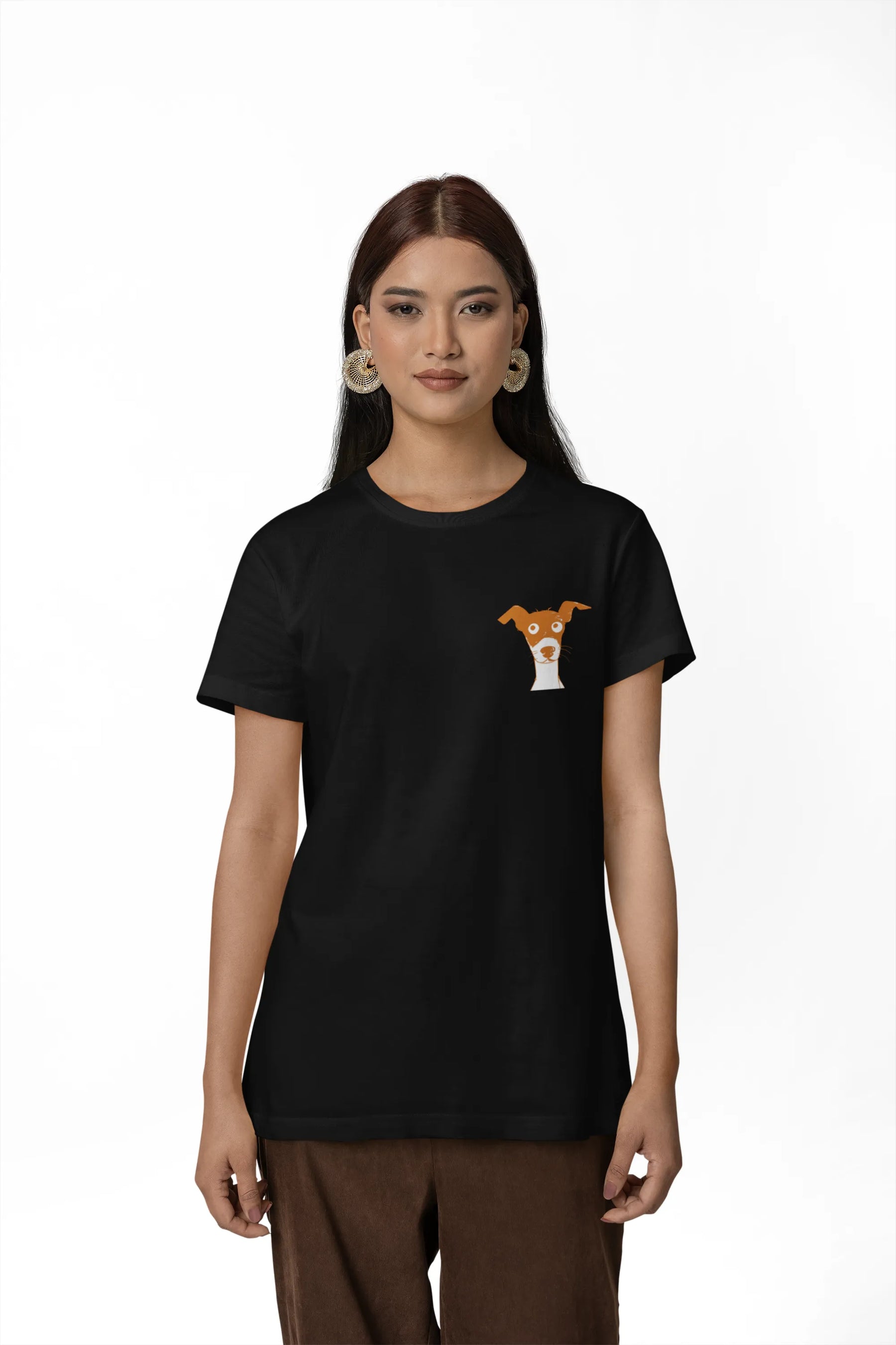 Made to Be Loved – Loyal Rescue Dog T-Shirt for Women