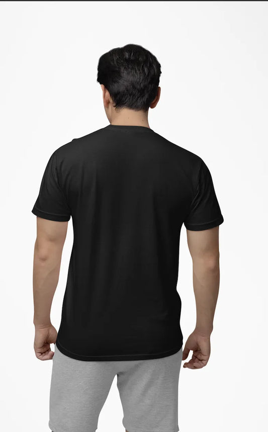"L" - Men’s Regular Fit Solid T-shirt