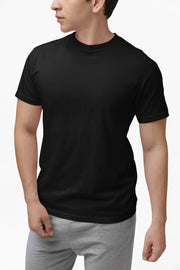 "S" - Men’s Regular Fit Solid T-shirt
