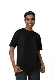 "M" - Men’s Relaxed Fit Solid T-shirt