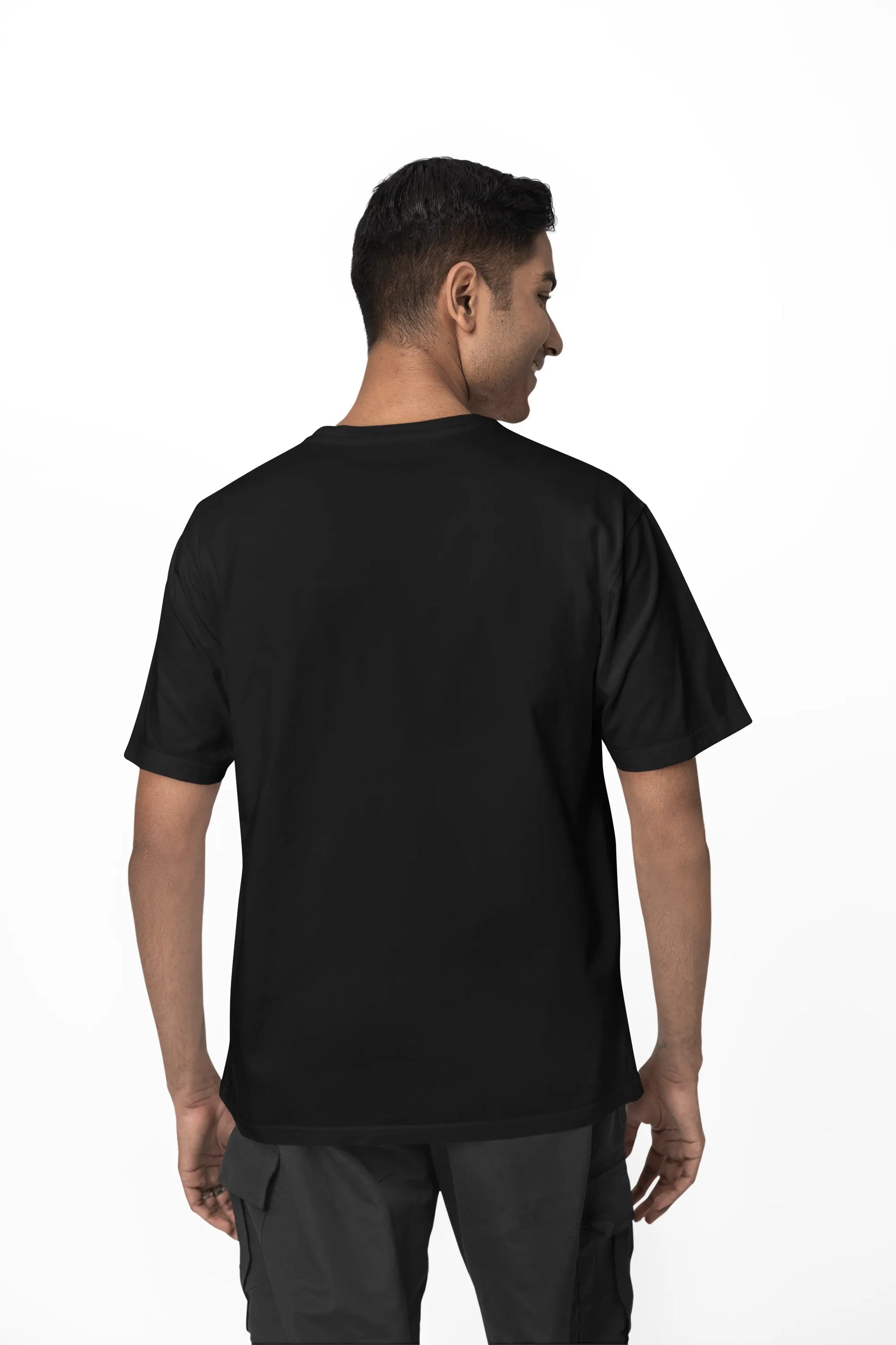 "S" - Men’s Relaxed Fit Solid T-shirt