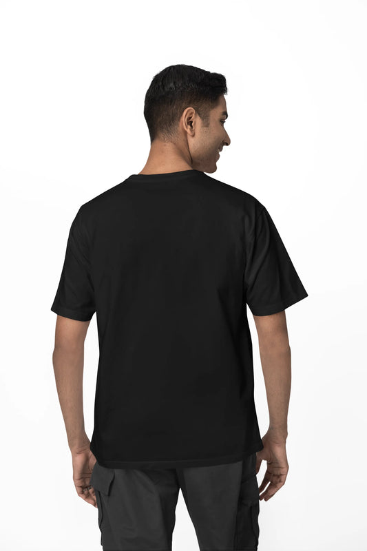 "L" - Men’s Relaxed Fit Solid T-shirt