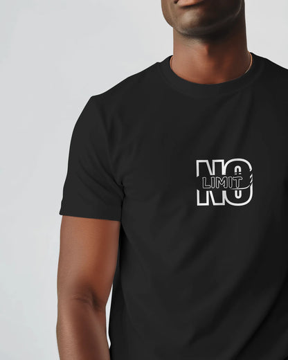 "No Limit" | Men’s Motivational T-shirt