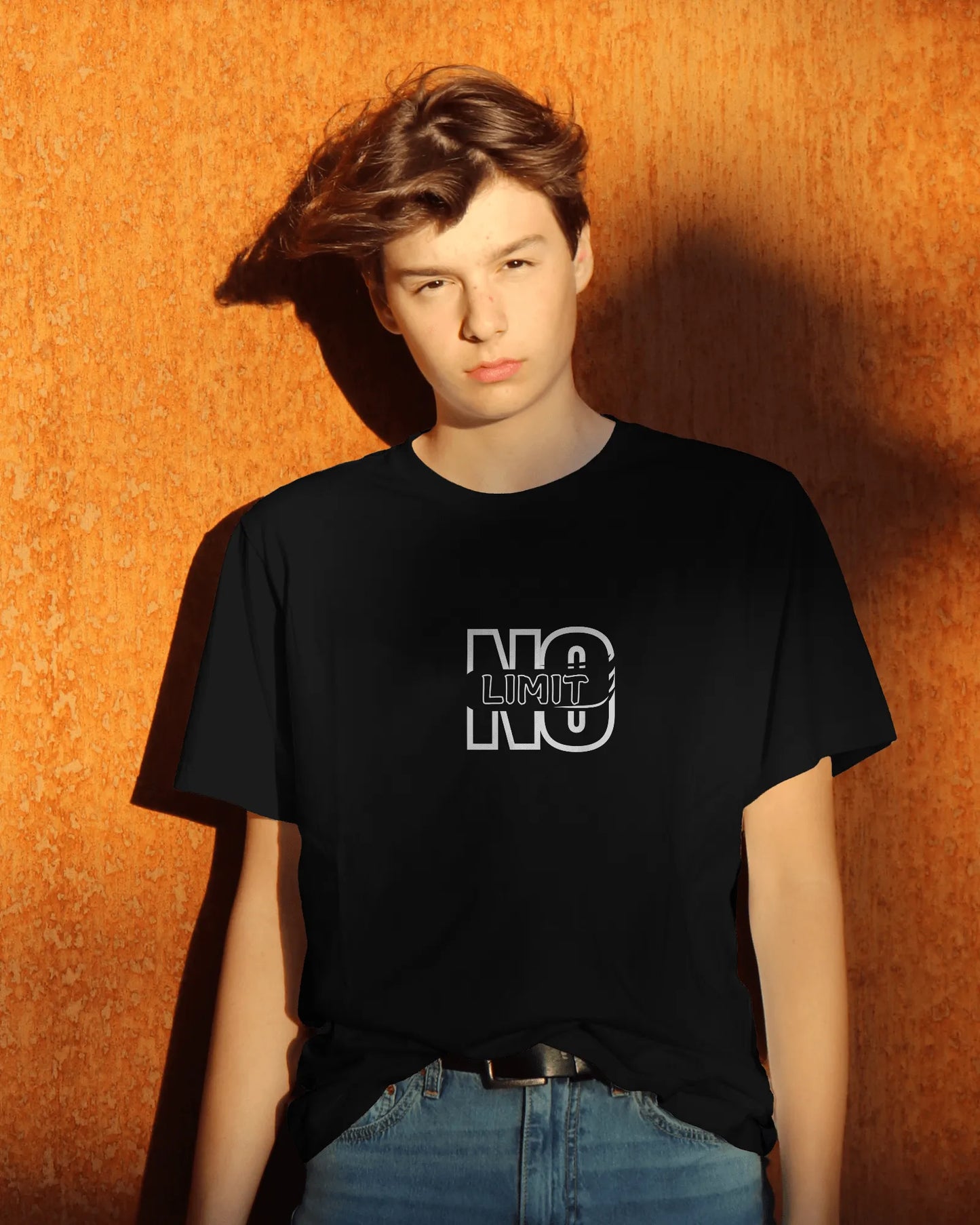 "No Limit" | Men’s Motivational T-shirt