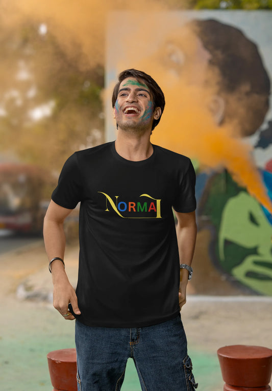 "Normal" | Men’s Motivational T-shirt