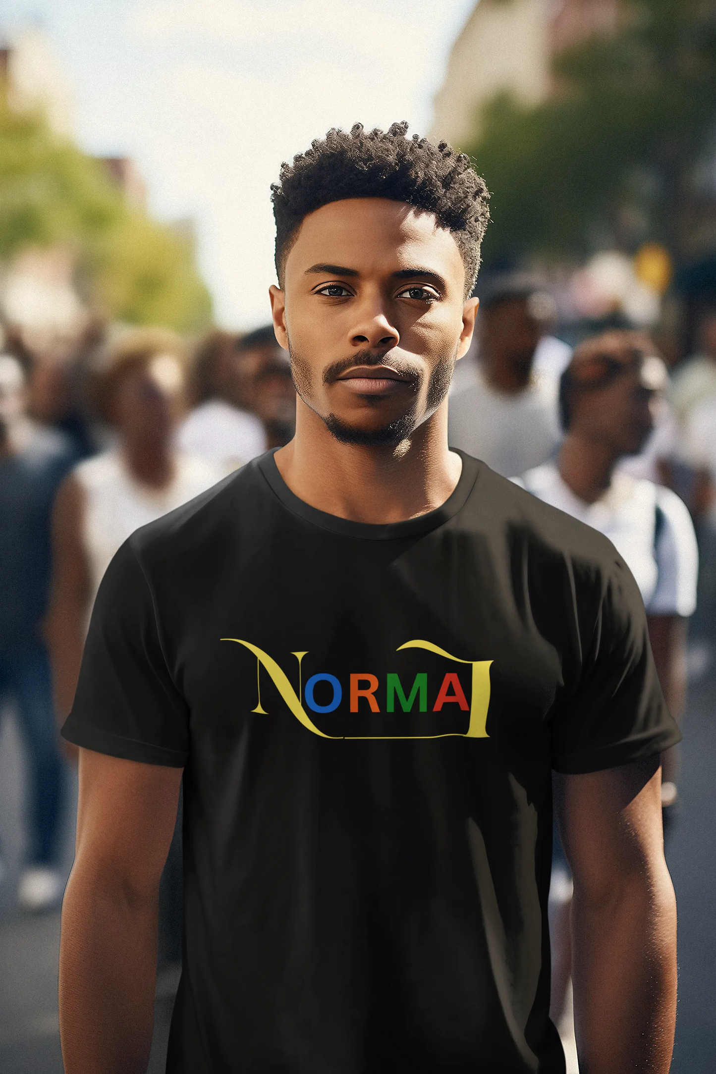 "Normal" | Men’s Motivational T-shirt