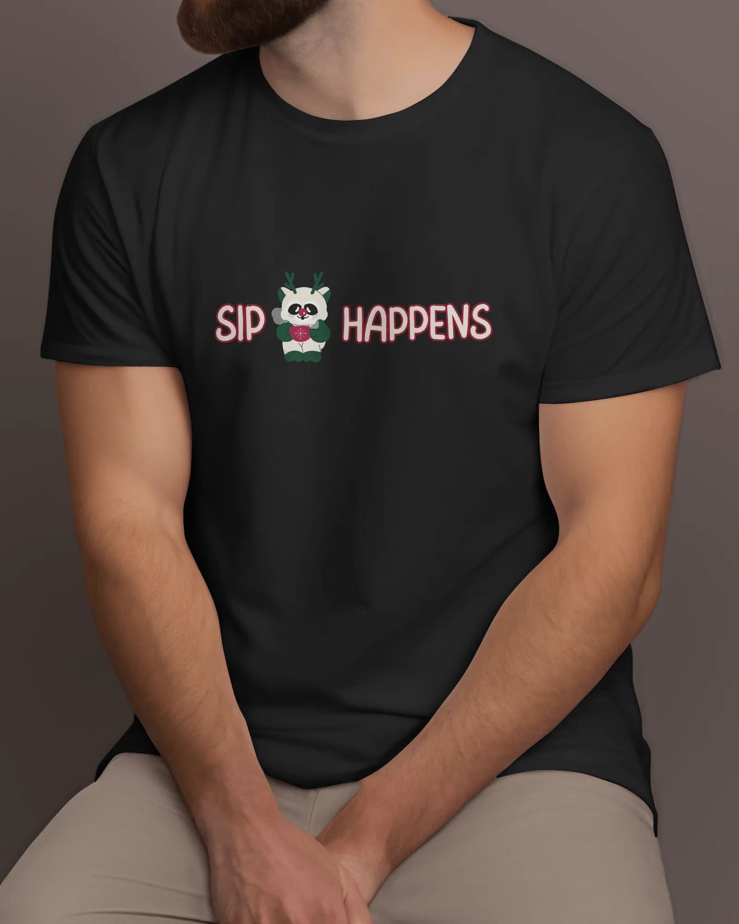 "SIP Happens" | Men’s Coffee Lovers T-shirt