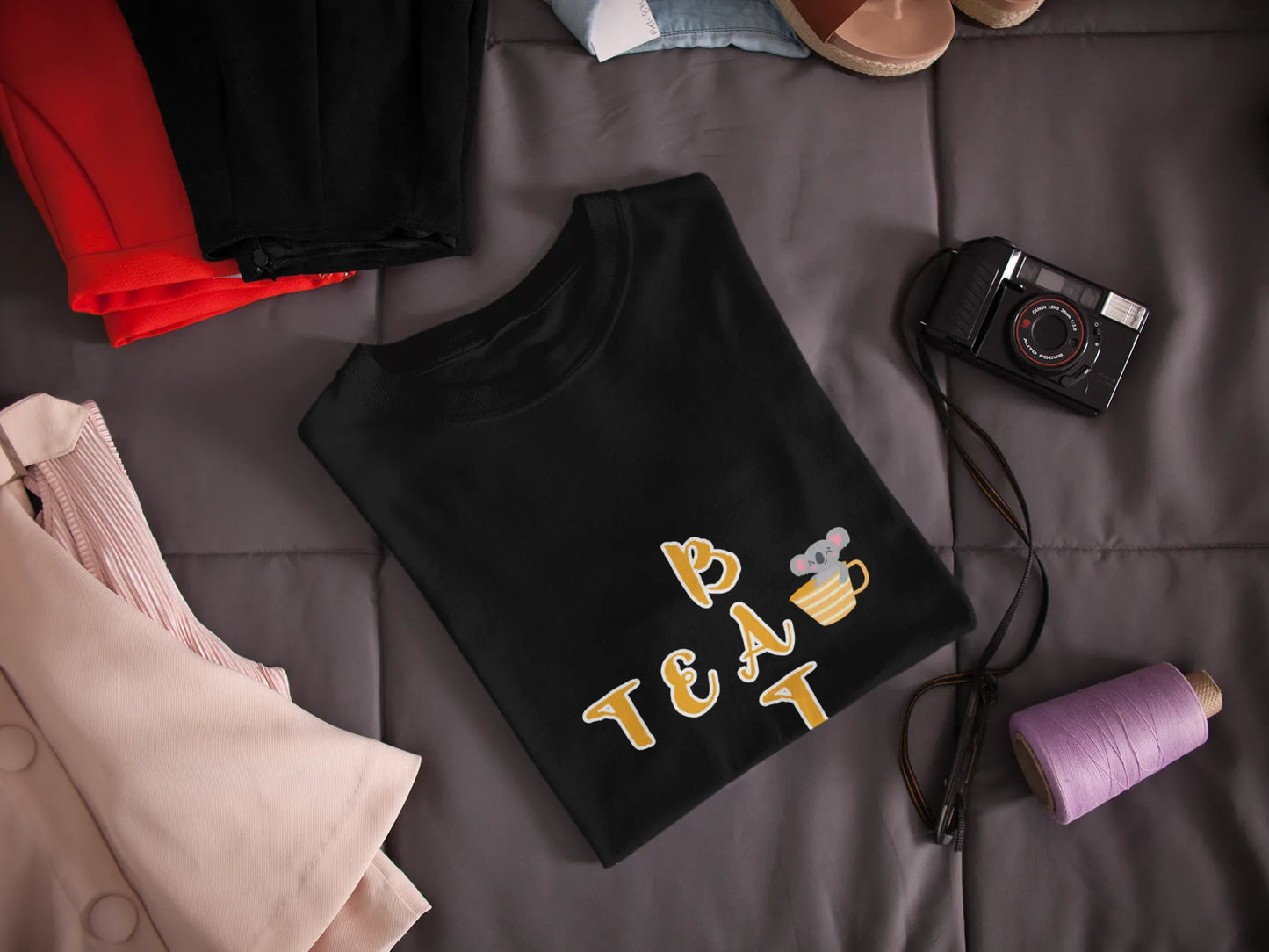 "Tea Bath" | Women’s T-shirt for Tea Lovers