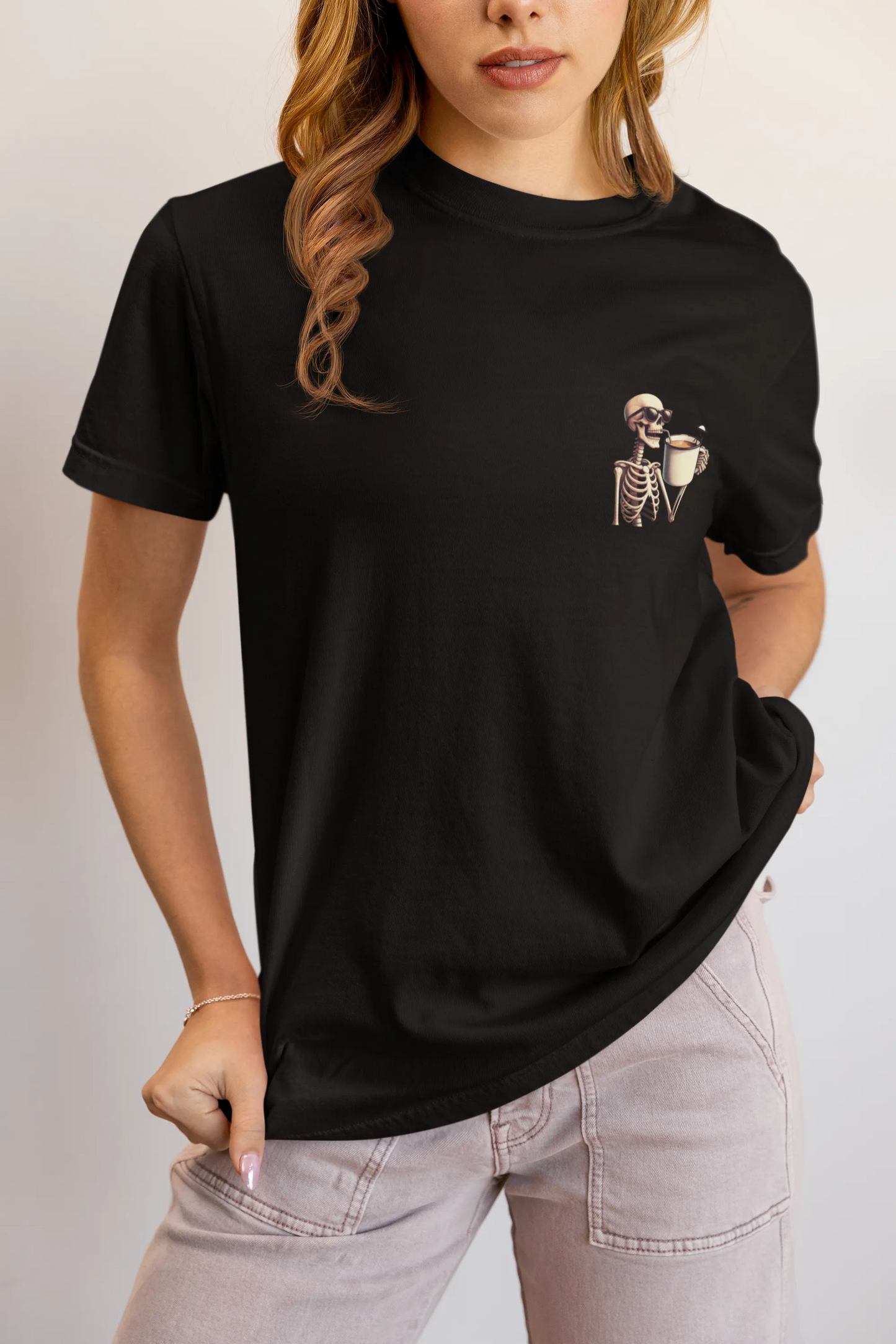 "Tea Till Death" | Women’s T-shirt for Tea Lovers