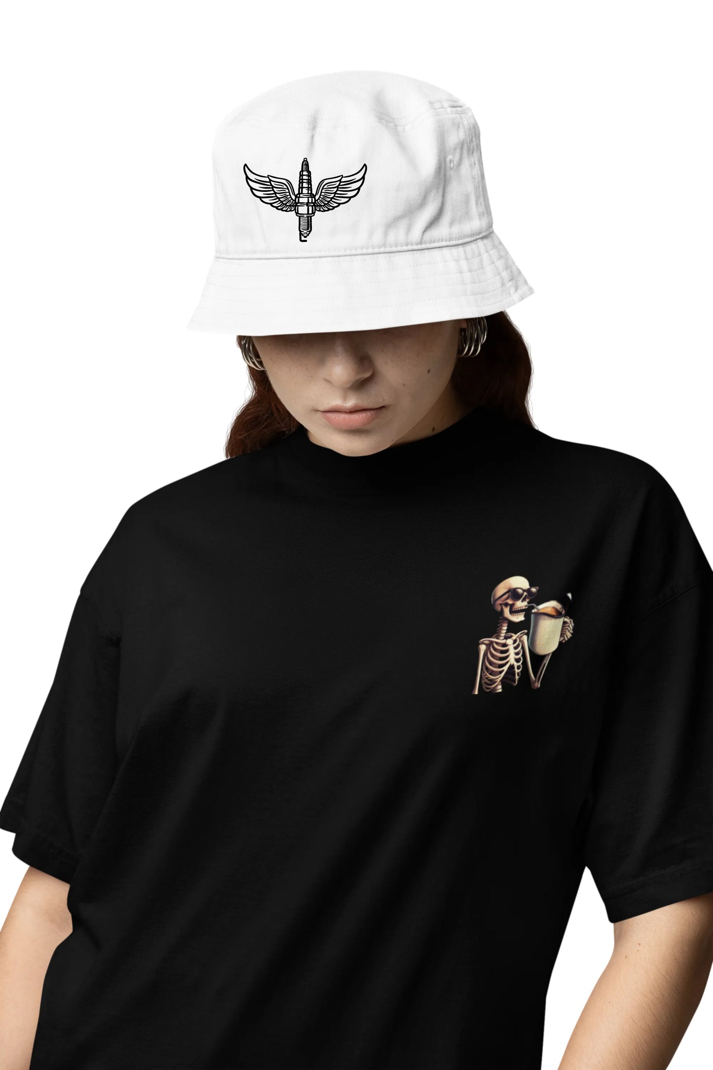 "Tea Till Death" | Women’s T-shirt for Tea Lovers