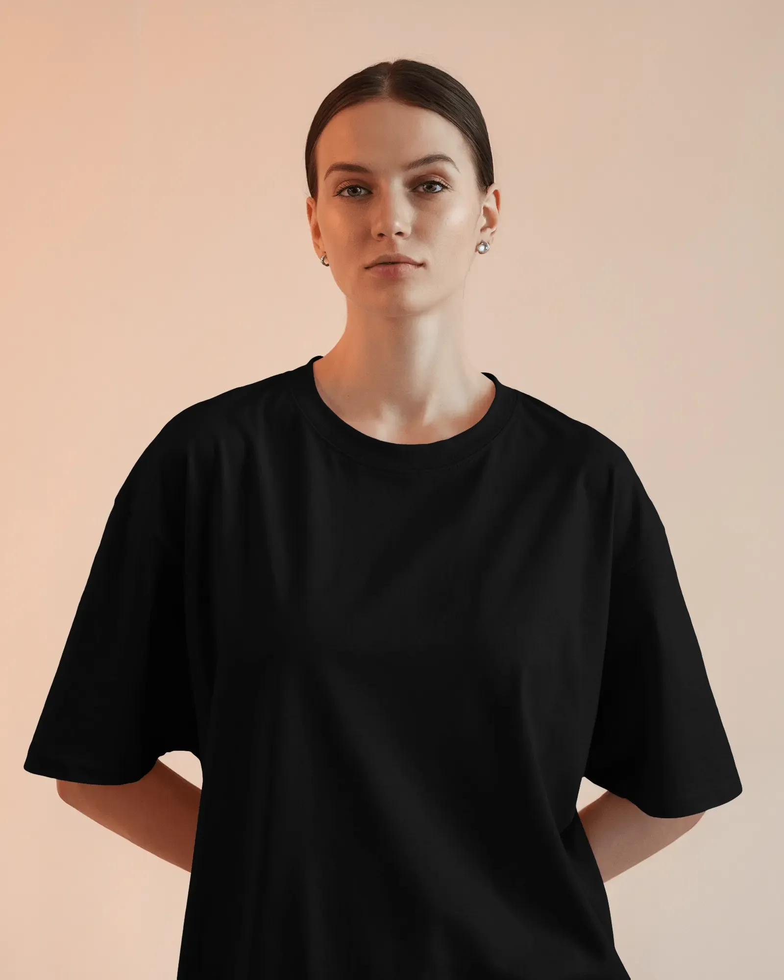 "XXXL" - Women’s Oversize Fit Solid T-shirt