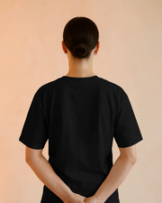 "S" - Women’s Oversize Fit Solid T-shirt