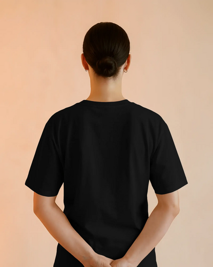 "XL" - Women’s Oversize Fit Solid T-shirt