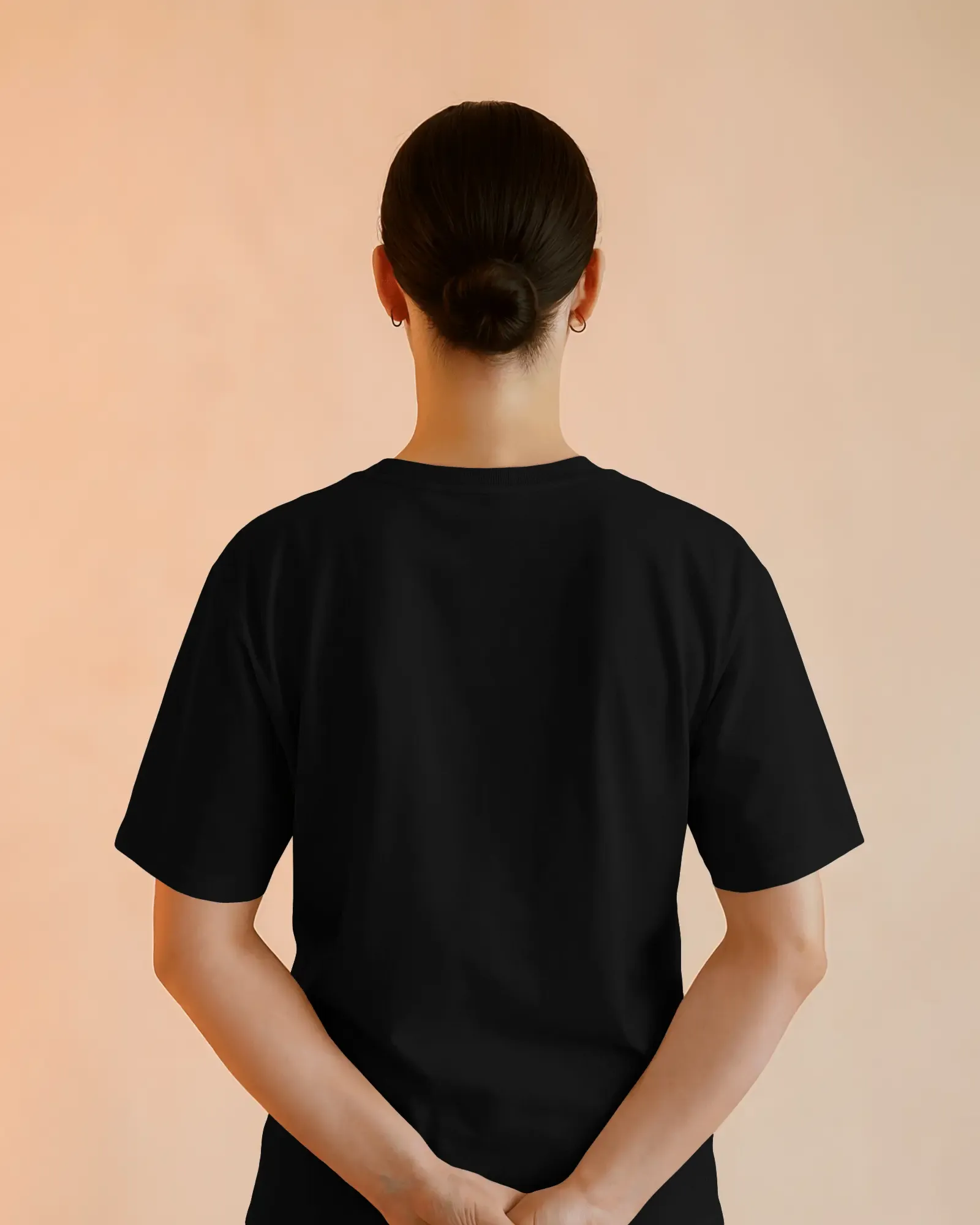 "XXL" - Women’s Oversize Fit Solid T-shirt