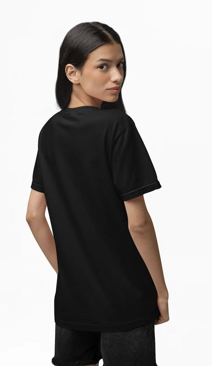"L" - Women’s Relaxed Fit Solid T-shirt
