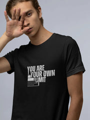 "You are Your Own Limit" | Men’s Motivational T-shirt