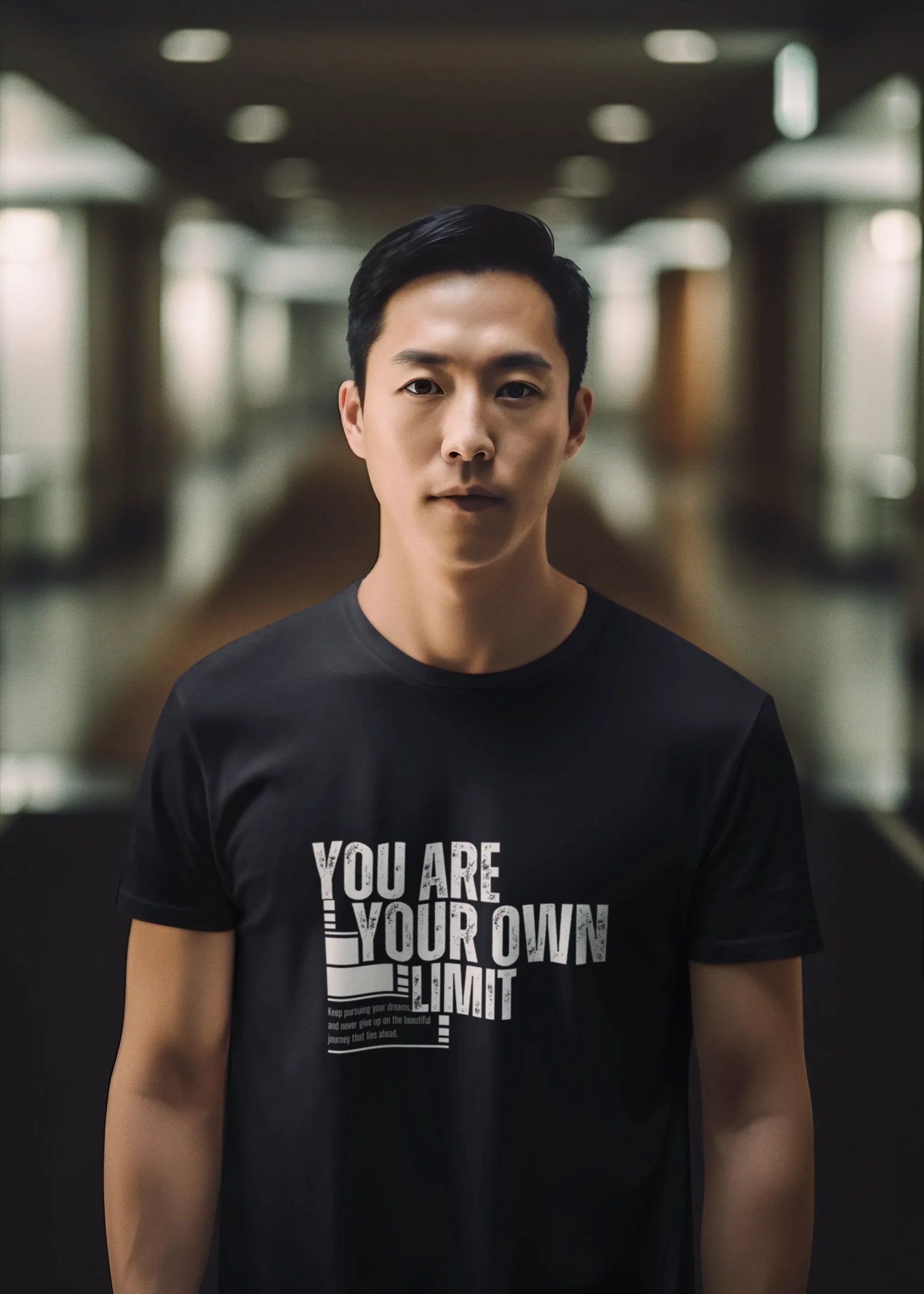 "You are Your Own Limit" | Men’s Motivational T-shirt