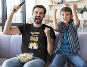 "Cheers to the Best Dad" T-Shirt | Funny Gift Tee for Father’s Day, Birthdays & More