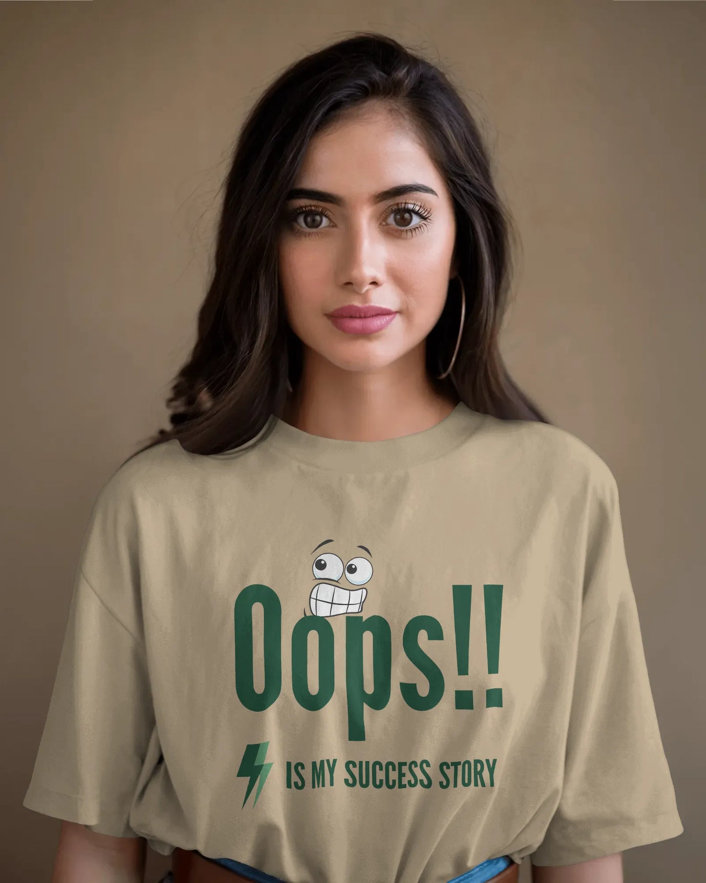 "Oops Is my Success Story" | Women’s Motivational T-shirt