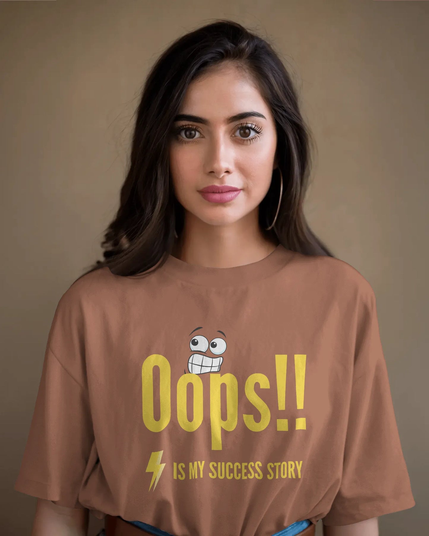 "Oops Is my Success Story" | Women’s Motivational T-shirt