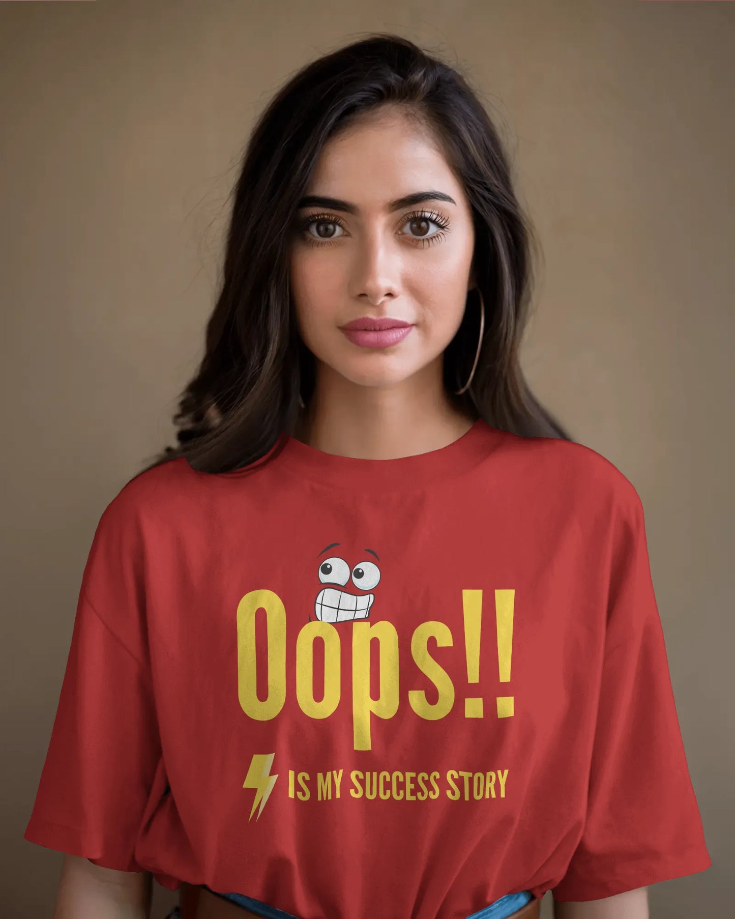 "Oops Is my Success Story" | Women’s Motivational T-shirt