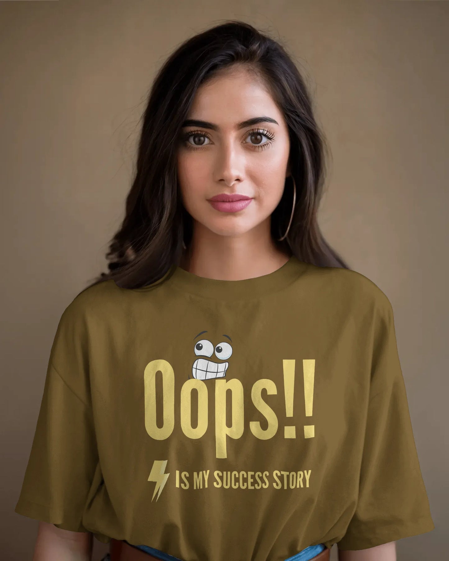 "Oops Is my Success Story" | Women’s Motivational T-shirt