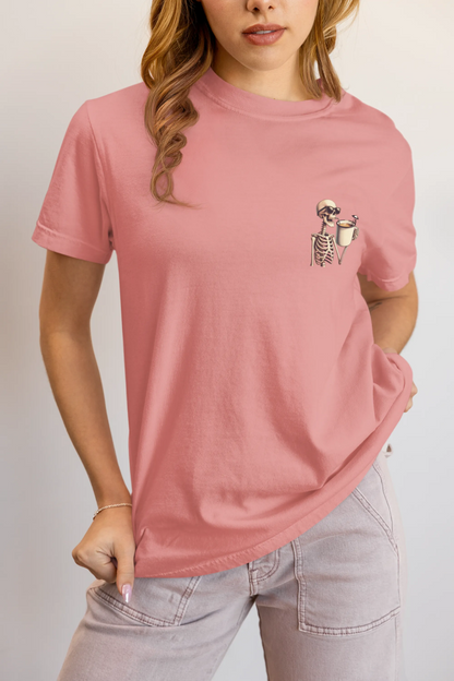 "Tea Till Death" | Women 's T-Shirt for Tea Lovers