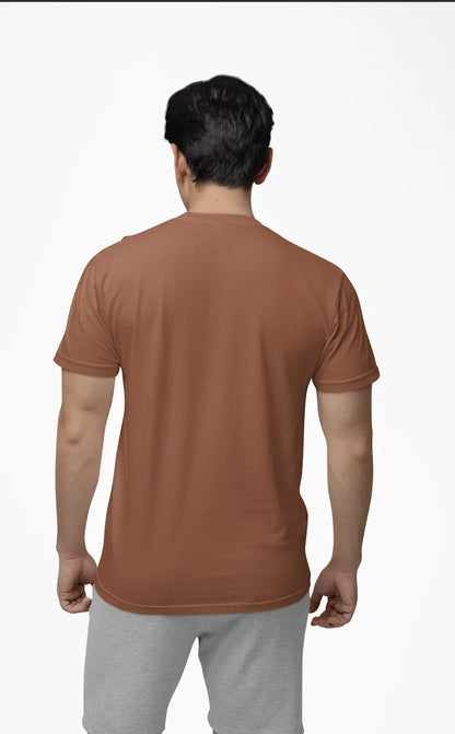 "S" - Men’s Regular Fit Solid T-shirt